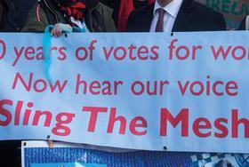 Mesh claims solicitor not responding to SRA, tribunal hears