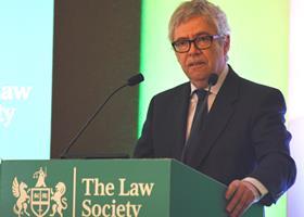 David Greene, deputy vice president, the Law Society