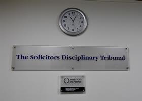 Solicitors Disciplinary Tribunal