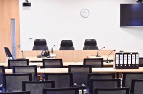 Solicitors Disciplinary Tribunal courtroom