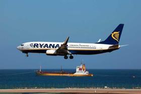 Ryanair plane