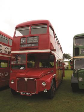 Routemaster london bus