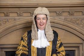 Lady Justice Andrews