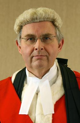 Lord Justice Irwin