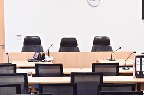 Solicitors Disciplinary Tribunal courtroom