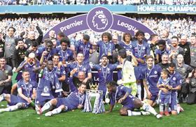 Chelsea champions