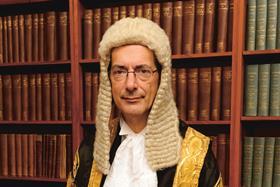 Lord Justice Bean
