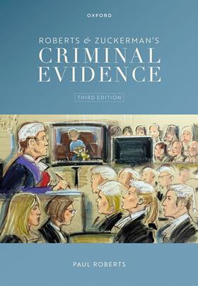 Criminal Evidence book