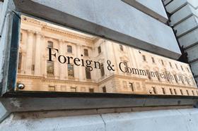 Foreign & Commonwealth Office sign