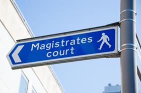 Magistrate subject to civil restraint order is removed