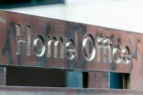 Home Office sign