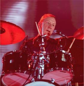 Blur drummer Dave Rowntree