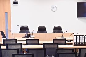 Solicitors Disciplinary Tribunal courtroom