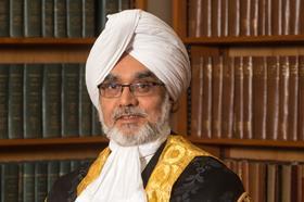 The Rt. Hon. Lord Justice Singh