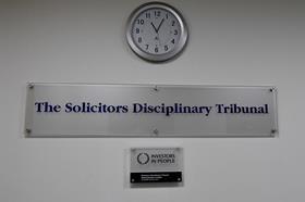 Solicitors Disciplinary Tribunal