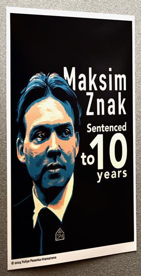 Znak poster