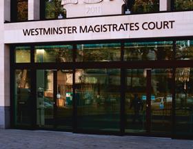 Westminster magistrate'