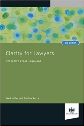 Clarity for lawyers