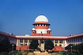 Supreme Court, Delhi India, Dinodia Photos/Alamy Image Ref CE67RD (RM)