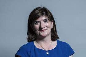 Baroness Morgan (Nicky Morgan)