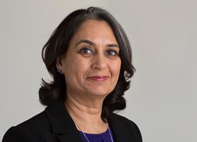 Karina Singh, director of transformation, Land Registry