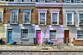 Row of houses