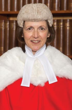 Mrs Justice Moulder 