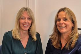 Alison Cameron and Siobhan Fitzgerald