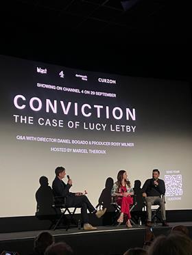 Lucy Letby Conviction stage