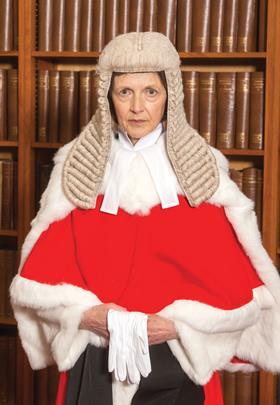 Mrs Justice Moulder