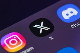 Instagram, X and various other apps displayed on a phone screen