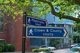 Court signs