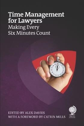 Time management for lawyers book cover