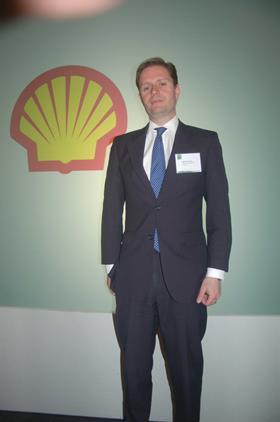 Michael Coates, Shell UK