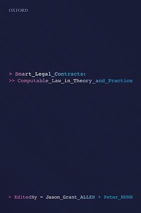 Smart legal contracts