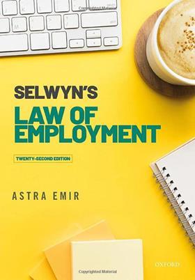 Selwyn Law of Employment