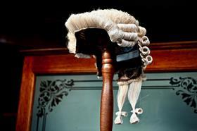 Barrister's wig