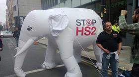 HS2 elephant