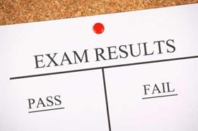 Exam results