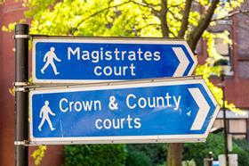 Court signs