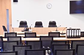 Solicitors Disciplinary Tribunal courtroom