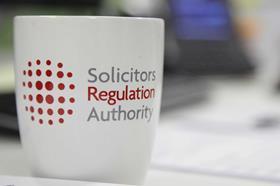 SRA mug