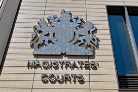 Magistrates' Courts sign