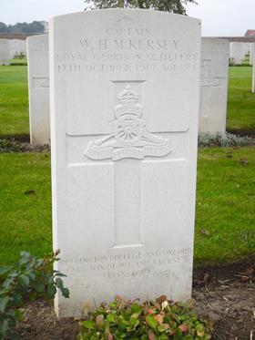 William Kersey's grave