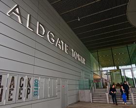 Aldgate Tower, UK branch of the Unified Patent Court