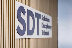 SDT sign