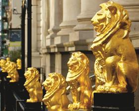 Chancery lane lions