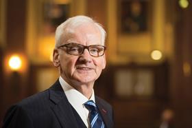 Joe Egan, President of the Law Society of England and Wales