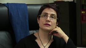 Nasrin Sotoudeh, human rights lawyer, Iran.