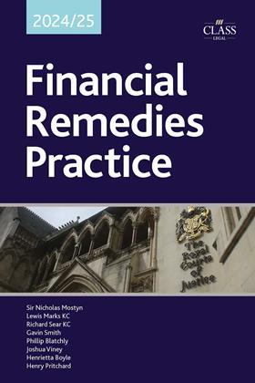 Financialremedies